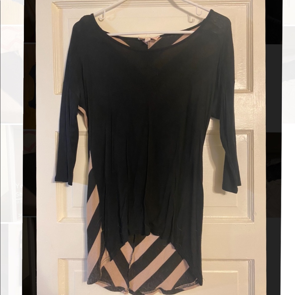 Women’s “Pink Rose” size small tunic